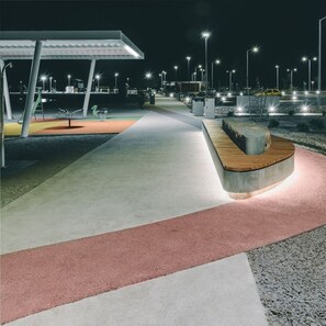 Overnattingsstedets uteområder