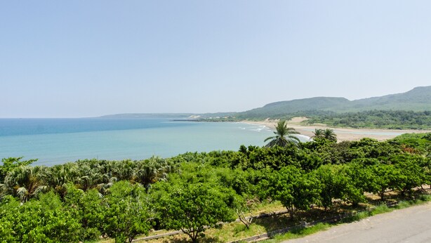 Pemandangan pantai/laut