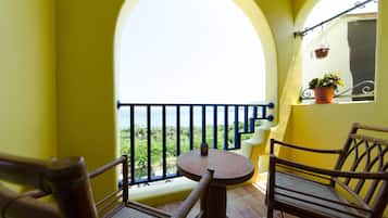 Deluxe Double Room, Balcony, Ocean View | Balcony view