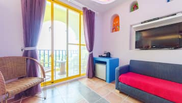 Double Room, Balcony, Sea View | Individually decorated, individually furnished, desk, free WiFi