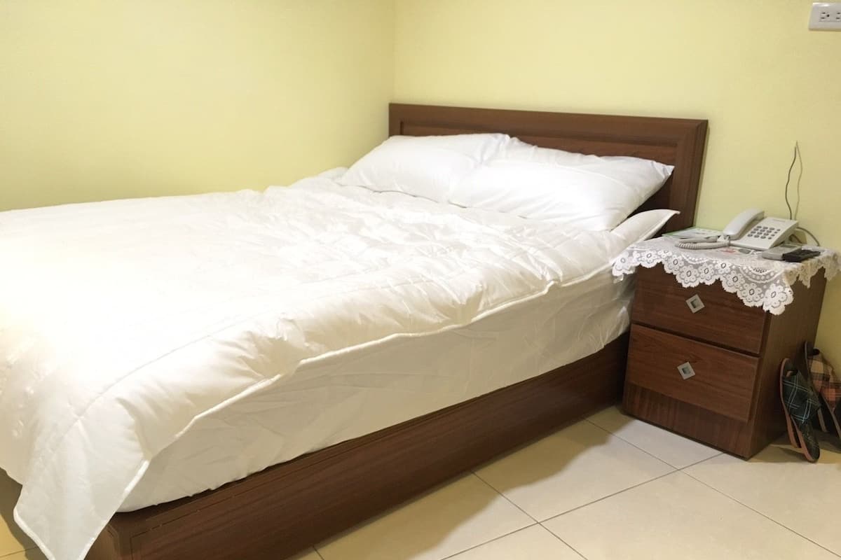 Basic Double Room, 1 Double Bed (301) | Desk, blackout drapes, soundproofing, rollaway beds
