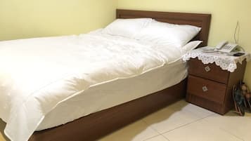 Basic Double Room, 1 Double Bed (301) | Desk, blackout drapes, soundproofing, rollaway beds