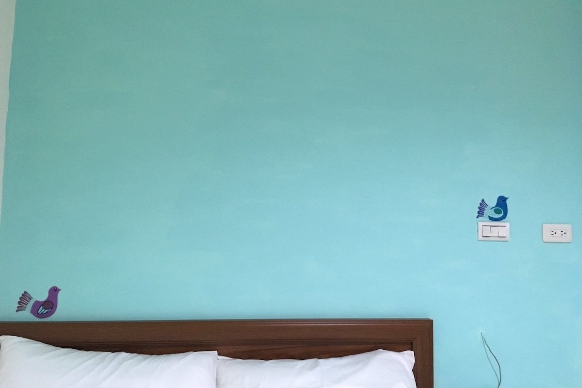 Basic Double Room, 1 Double Bed (303) | Desk, blackout drapes, soundproofing, rollaway beds