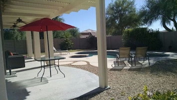 Terrace/patio
