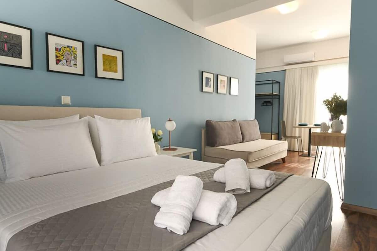 Apartment, 1 Bedroom, City View (6B)