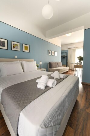 Appartement, 1 chambre, vue sur la ville (6B) | Bureau, espace de travail pour ordinateurs portables