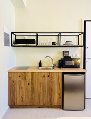 1 Bedroom Apartment (3C) | Private kitchen - Athens Stories (Athens)
