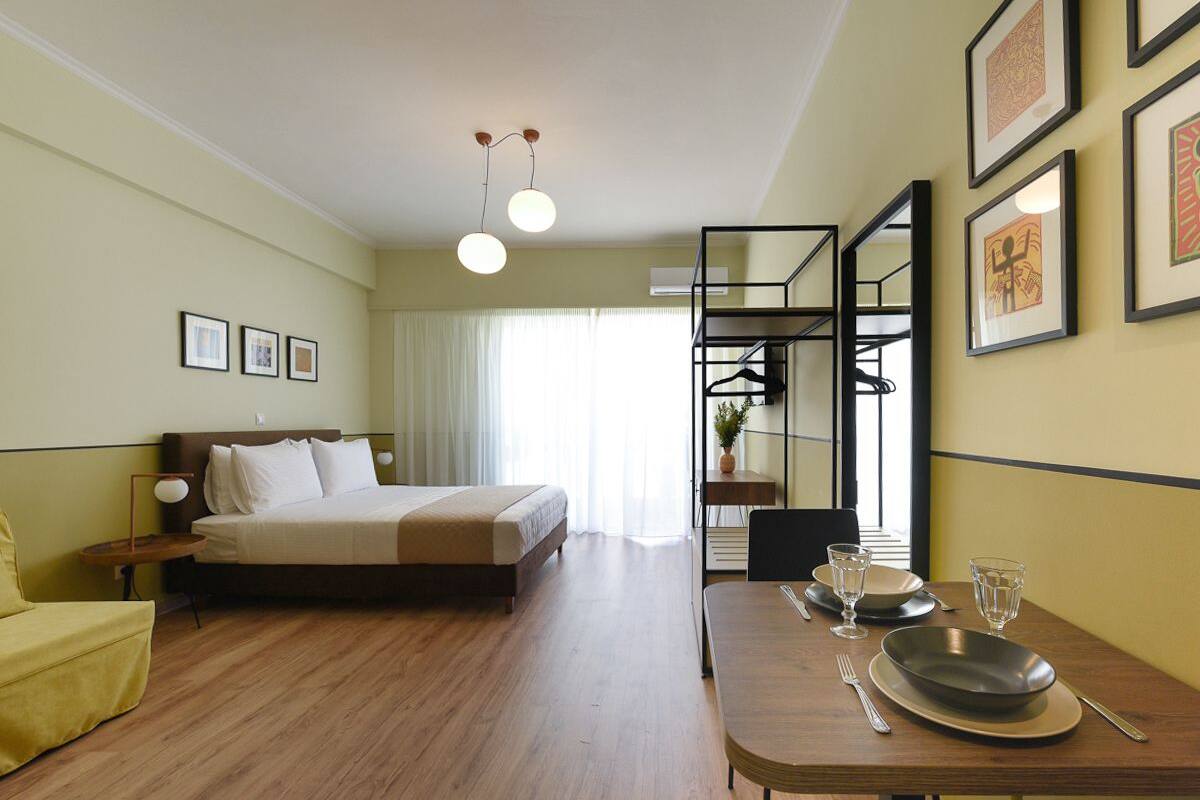 Apartment, 1 Bedroom, City View (4B)