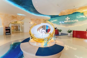 Reception - Nha Trang Prince Hotel (Nha Trang)