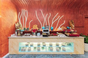 Daily buffet breakfast for a fee - Nha VIET Nha Trang Hotel (Nha Trang)