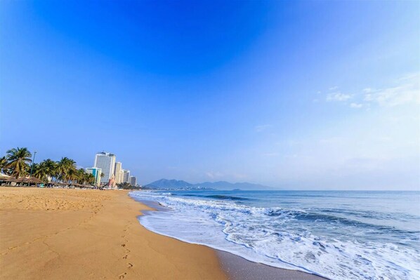 Beach nearby - Nha Trang Prince Hotel (Nha Trang)