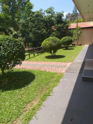 Terrasse/gårdhave
