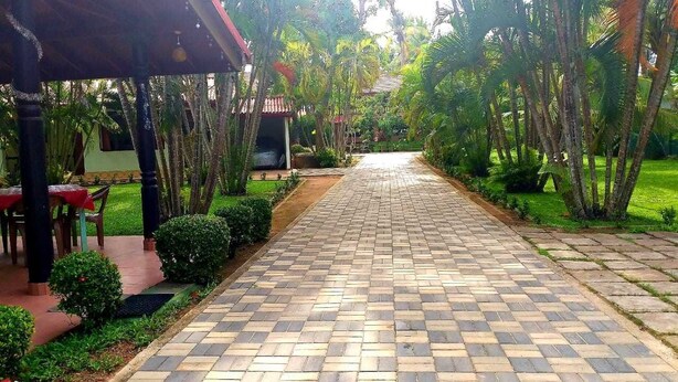 Property entrance - Hotel T.K. Green Garden (Matara)
