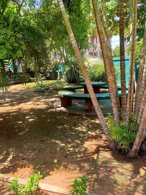 Terrace/patio - Hotel T.K. Green Garden (Matara)