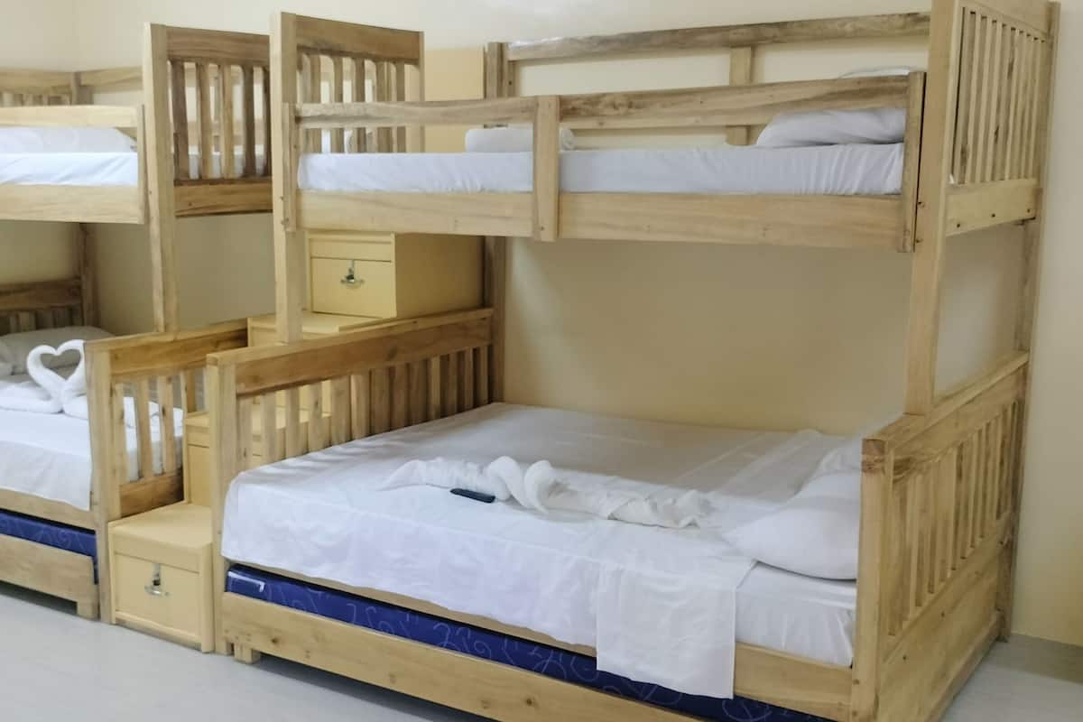 Chambre Familiale, plusieurs lits