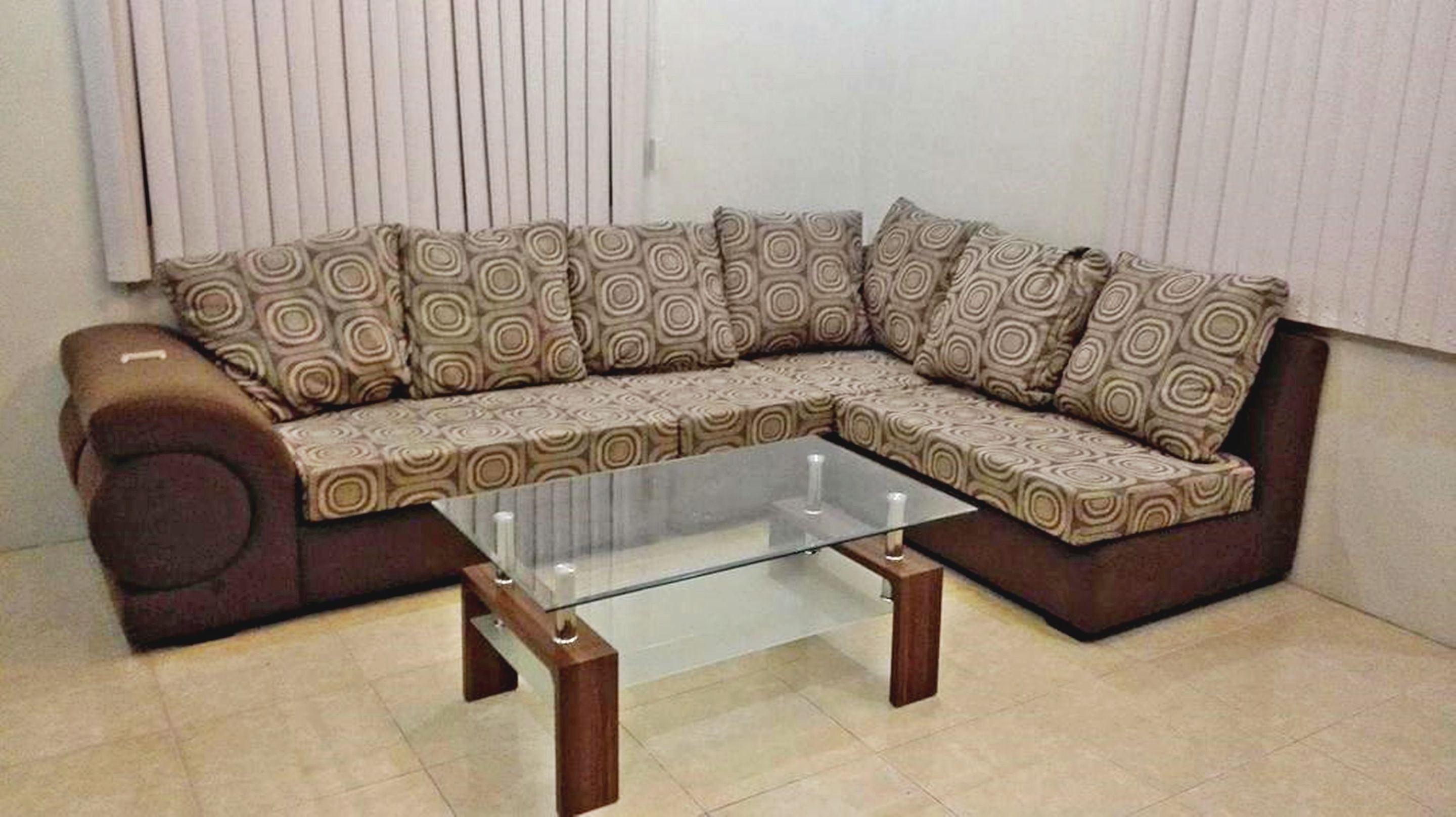 Zona de estar del vestíbulo