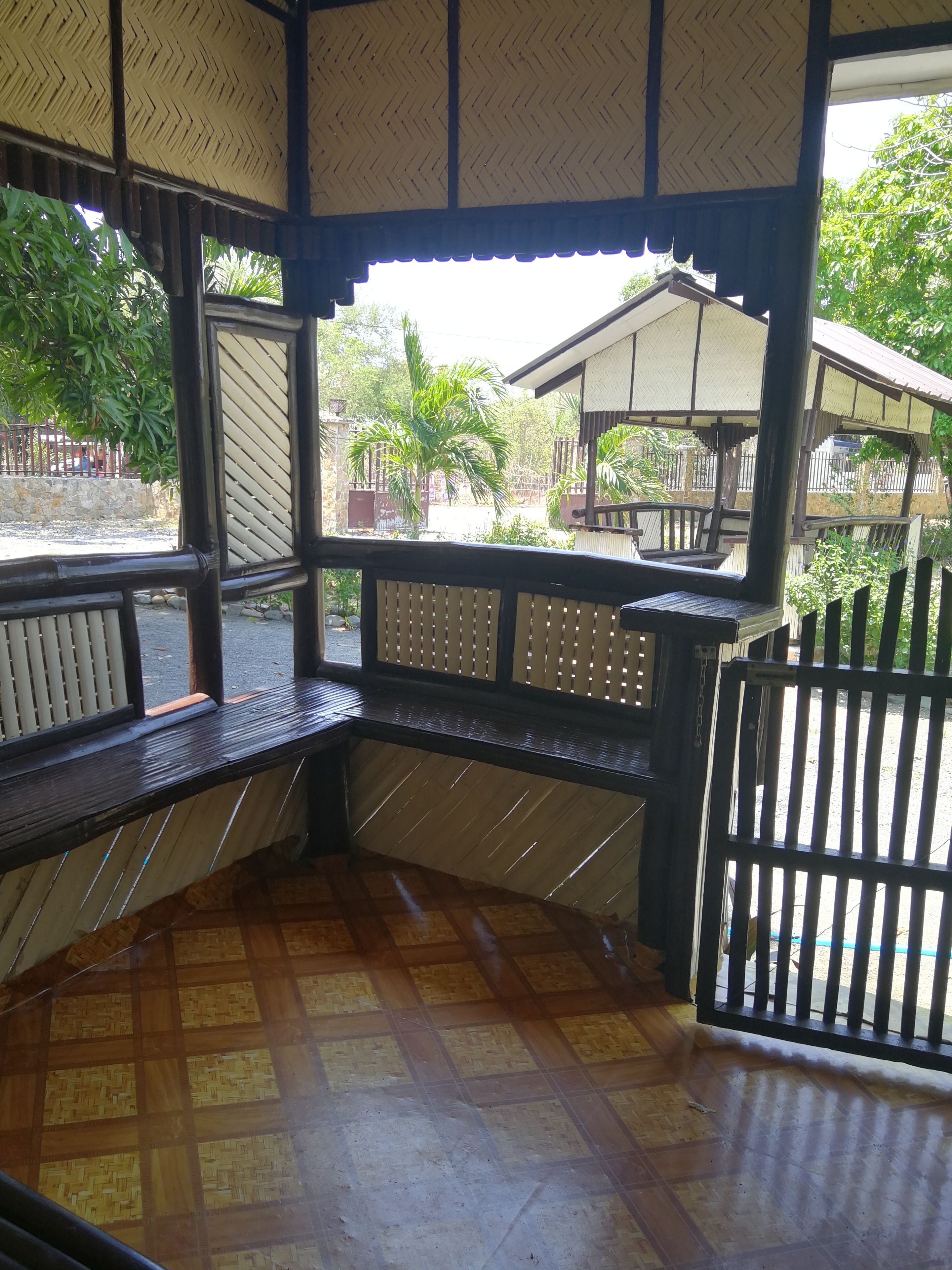 Nipa Hut (Fan) | Terrace/patio