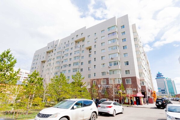 Entrada de la propiedad