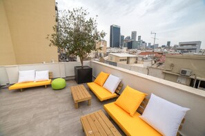 Terrace/patio - JI Tel Aviv Center (Tel Aviv)