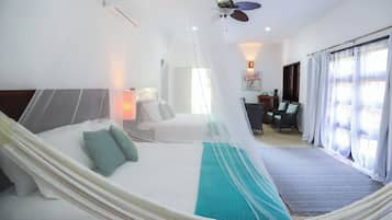 Chambre Supérieure, vue jardin | 1 chambre, literie hypoallergénique, couette en duvet d'oie