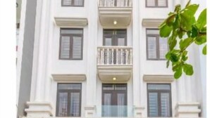 A multi-story building with a sign reading 'THE SAMSON' at the entrance. - The Samson Boutique Hotel (Da Nang)