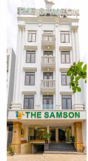 Front of property - The Samson Boutique Hotel (Da Nang)
