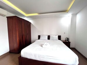 Quarto casal luxo | Vista do quarto