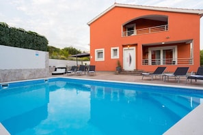 Villa, eigener Pool | Eigener Pool