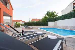 Terrace/patio - Holiday House Klaric (Klis)