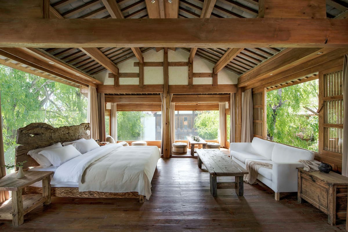 Habitación Grand | Ropa de cama de alta calidad, edredón y decoración personalizada