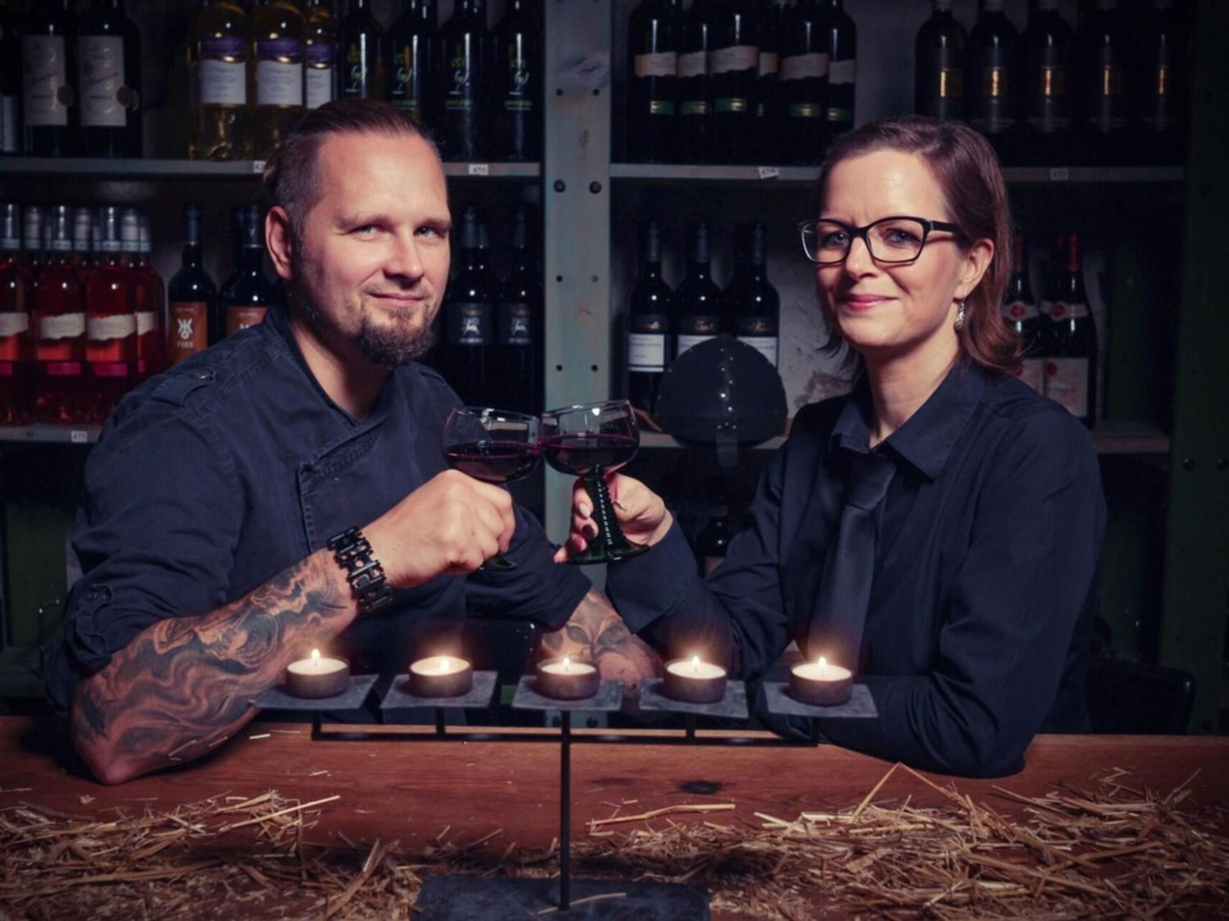 Bar (in der Unterkunft)
