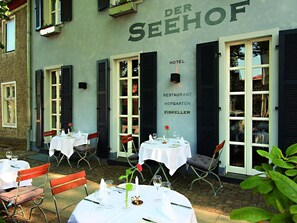 Breakfast, lunch and dinner served - Der Seehof Rheinsberg (Rheinsberg)