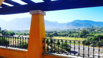 Superior-Doppel- oder -Zweibettzimmer | Balkon