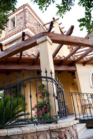 Details aan de buitenkant