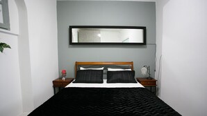 Appartement, terras | Een strijkplank/strijkijzer, gratis babybedden, gratis wifi, beddengoed