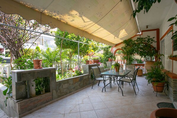 Appartement, terrasse | Balcon