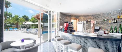 Bar (on property)
