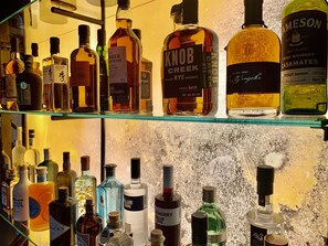 Bar (in der Unterkunft)