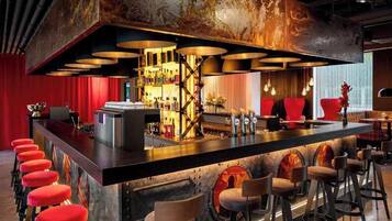 Bar (in der Unterkunft)