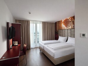 Comfort-Doppelzimmer | Allergikerbettwaren, Minibar, Zimmersafe, Schreibtisch