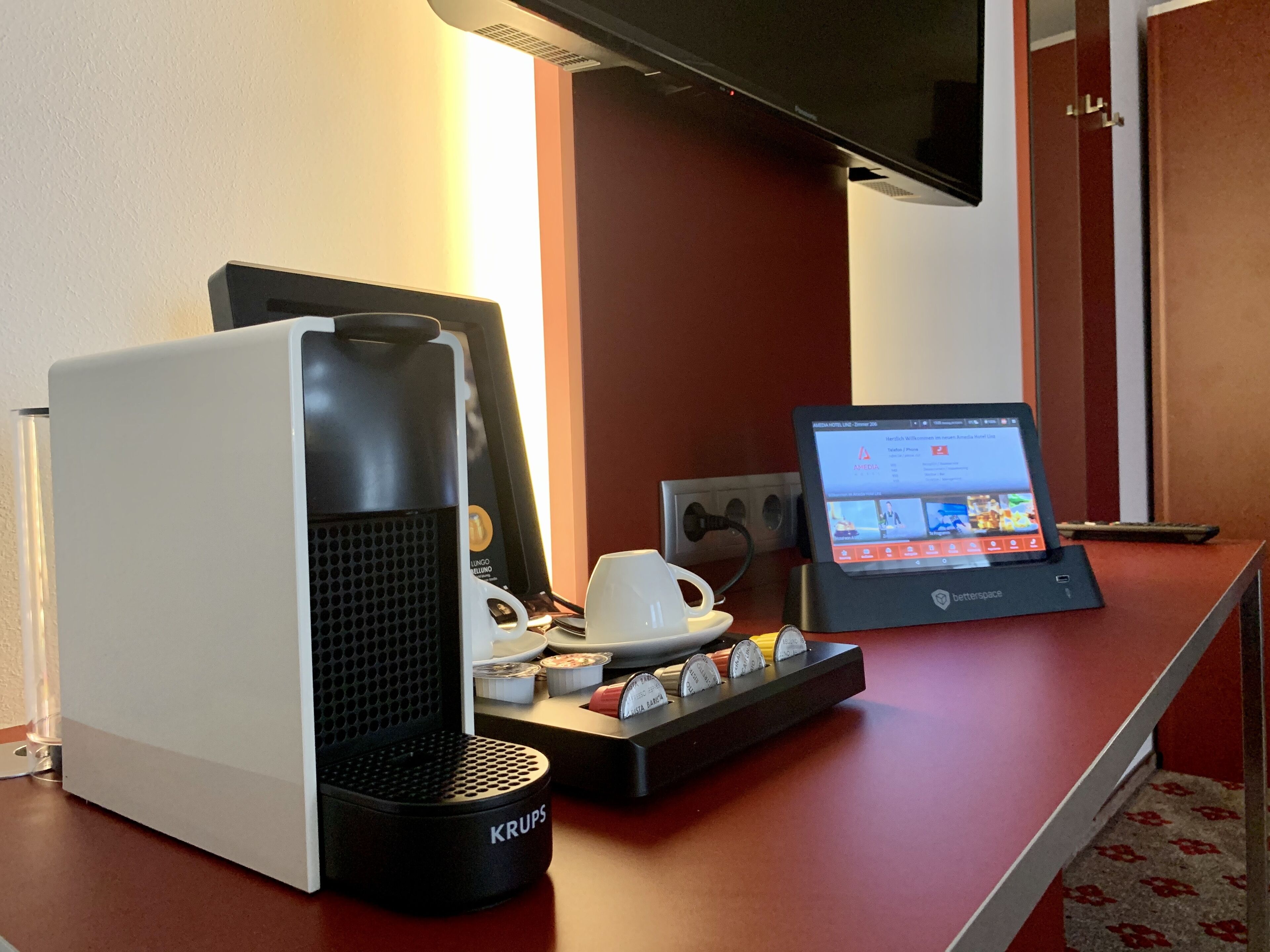 coffee and/or coffee maker