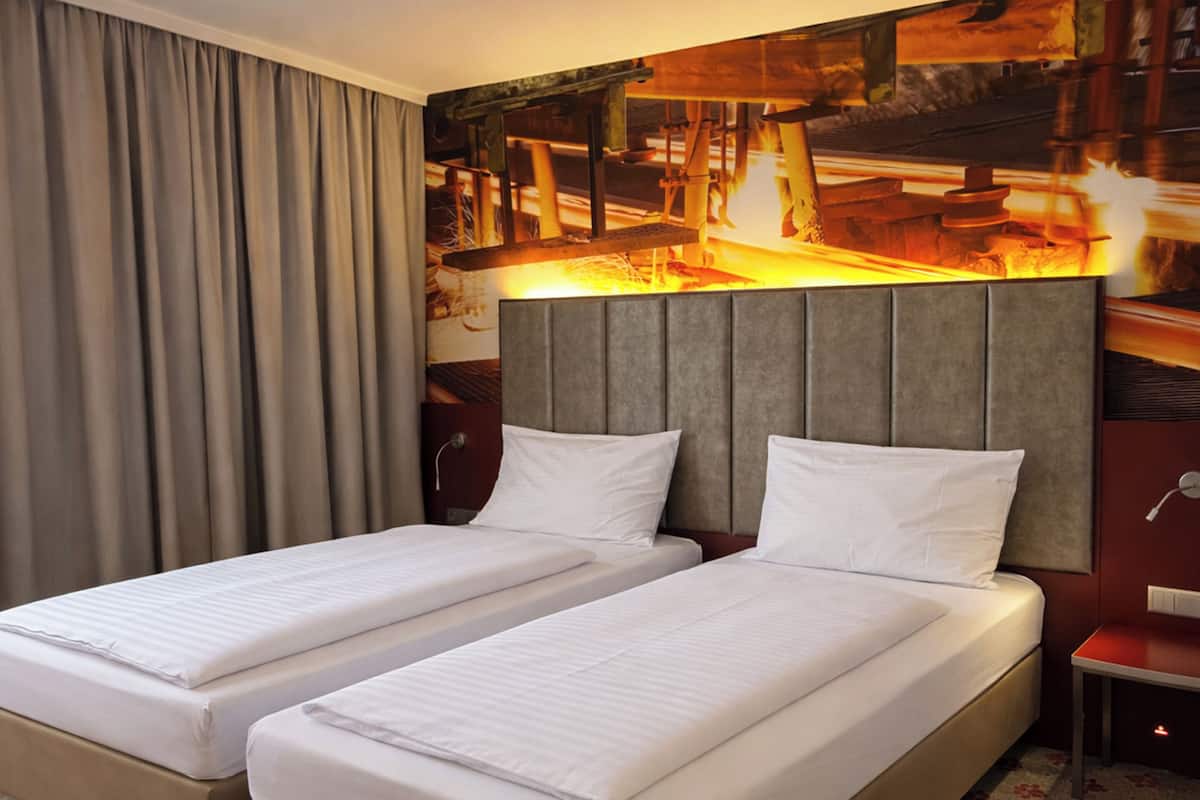 Ropa de cama hipoalergénica y minibar