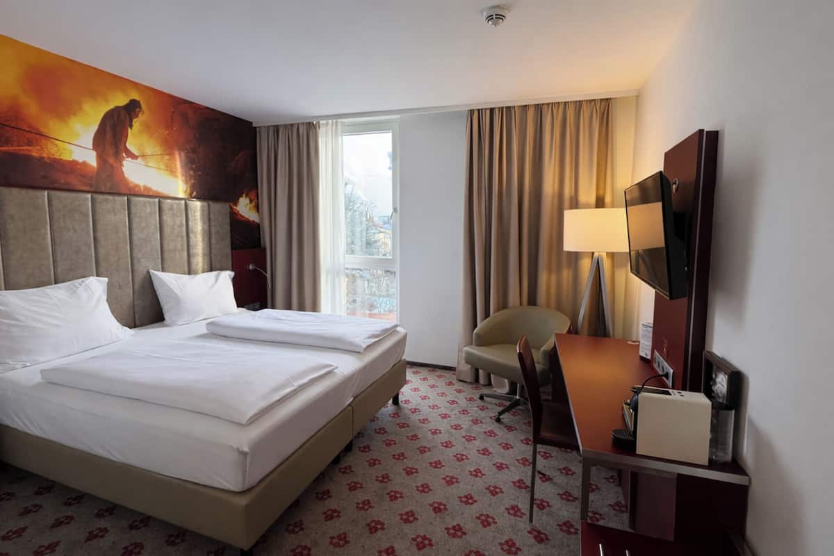 Ropa de cama hipoalergénica y minibar