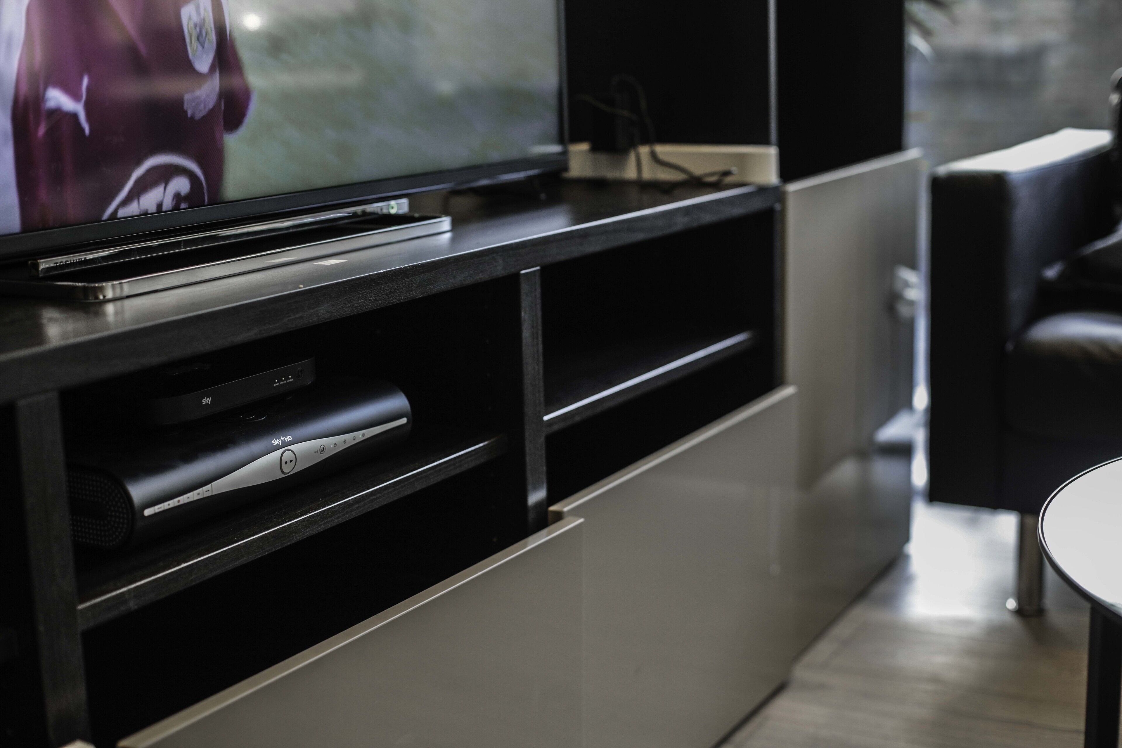 Flat-screen TV