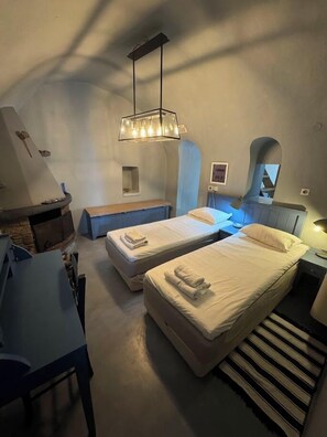 Suite Supérieure, terrasse, cÎté montagne (Stone)