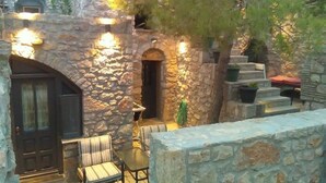 كوخ سوبيريور - غرفتا نوم - منظر للجبل - بالقرب من الجبل (2 Bathrooms) | شرفة/رواق