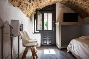 Superior Cottage, 2 Bedrooms, Mountain View, Mountainside (2 Bathrooms) | Pillow-top beds, individually decorated, individually furnished - Spitakia Cottages (Chios)