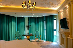 Exclusive Room, City View | 1 bedroom, laptop workspace, blackout drapes, free WiFi