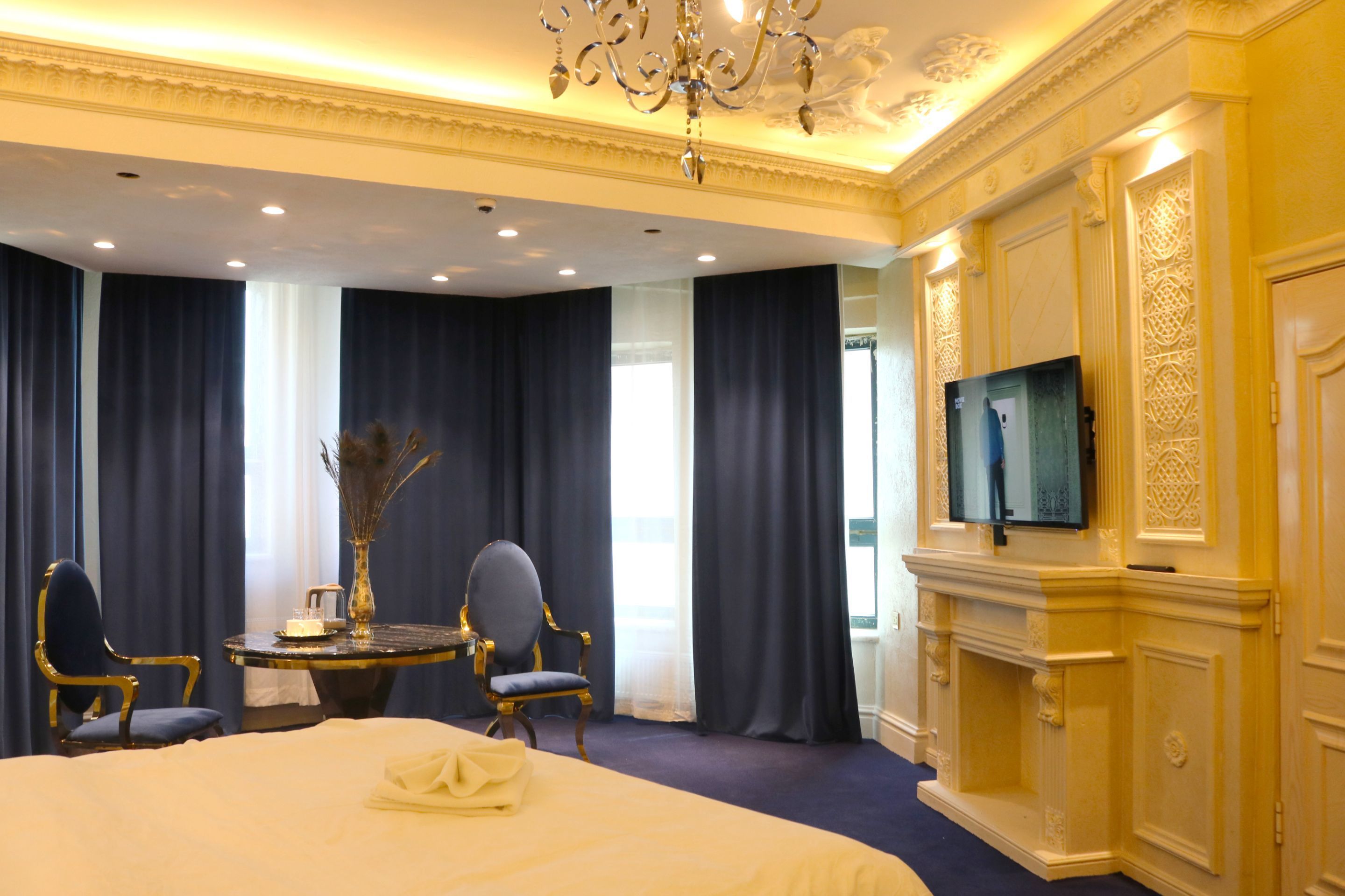 Exclusive Room, City View | 1 bedroom, laptop workspace, blackout curtains, free WiFi