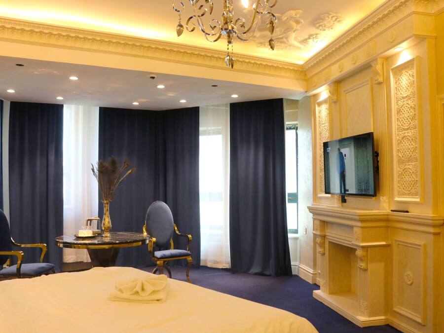 Exclusive-Zimmer, Stadtblick